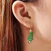 Moda Transfronteriza Europea y Americana Más Vendidos Pendientes de Árbol de Navidad Tendencia Personalizados Creativos Accesorios para Orejas de Estrella Puños para Orejas de Halloween para Mujeres