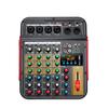 Suministro Transfronterizo de Mezclador Profesional de 4 Canales Bluetooth Dsp Efecto de Reverberación Hogar USB Balanceado Bar Actuación en Escenario