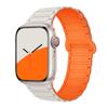 Pulseira Magnética de Silicone de Três Peças de Segunda Geração Adequada para Apple Watch 789 10ª Geração iWatch S11 Ultra