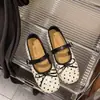 Zapatos Planos de Punta Redonda Estilo Retro Francés con Boca Baja para Mujer 2026 Nuevos Versátiles Zapatos Mary Jane para Mujer