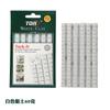 Argila Modeladora para Nail Art Multifuncional Argila Universal para Fixar Pontas de Unha Porta-Retrato Cola Sem Marca Cola de Unha Cola Verde