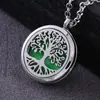 30MM Árvore da Vida Liga Amazônia AliExpress Pingente de Aromaterapia Casal Aberto Redondo Oco Caixa de Perfume