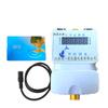 Máquina de control de agua medidor de agua tarjeta escolar baño inteligente ducha agua de servicio baño con tarjeta IC integrado un medidor multi-tarjeta
