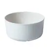 Tazón de Paja de Trigo Hogareño de Plástico para Arroz Infantil Creativo Estilo Nórdico Hogareño Sólido de Color Grande de 6 Pulgadas En Stock
