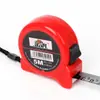 Cinta métrica de acero engrosado Jin Hu 3m5m7.5m10m regla galvanizada con pintura mate regla con resistente