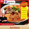 Base de Tempero Maocai Sheng'En de Chengdu para Uso Comercial, Tempero Seco Misto para Hotpot e Espetinhos Maocai, Atacado para Abertura de Restaurantes, Entrega Direta da Fábrica