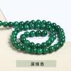 Jingde joias contas de jade caiyun produtos semi-acabados atacado acessórios para joias diy botões para roupas com contas contas de jade