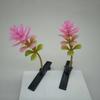Lindos Pinzas para el Cabello de Hierba Pequeña, Divertidos Brotes de Frijol para Regalos de Clase de Jardín de Infancia, Pinzas de Primavera, Adorables Accesorios para el Cabello de Champiñón Cereza