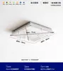 [Transfronteiriço] Luminária de Estudo, Luxo Leve Formato Redondo, Amiga dos Olhos para Quarto Principal, Luminária para Quarto de Crianças, Luminária de Teto para Quarto Estilo Bauhaus Minimalista