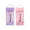 Pinzas Lmltop Air Bangs 2 Piezas Rizador Llt10 Set para Dar Volumen a las Raíces del Cabello y Crear Peinados de Alto Volumen