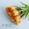 Flor artificial de tulipán de PU para boda, venta al por mayor, directa de fábrica, flores decorativas para el hogar y la sala de estar, accesorios para fotos