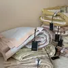 Colcha de Verano Estilo Coreano Tencel Modal, Lavable a Máquina, Colcha Fina de Doble Aire Acondicionado, Cubre Cama Acolchado, Juego de Tres Piezas