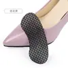 Gel Transparente Tacones Altos para Mujer Anti-Desgaste Pie No Talón Masaje Media Plantilla Adhesivos para Talón de Masaje Listos para la Venta