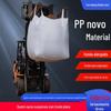 Fabricante Industrial de Big Bag Atacado Branco Novo Abertura Grande Fundo Plano Big Bag Saco Coletor Pré-Pressão Saco com Quatro Alças