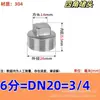 Tapón de Acero Inoxidable 304 Tapón Exterior de Rosca Externa 4 Puntos Cabeza Cuadrada de Rosca Externa 316L Tapón a Granel Cabeza de Tapón de Aceite Sello para Tubería de Agua
