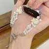 Alça de Corrente Retrátil Candy Kitty Adequada para Pulseiras Apple S11, Samsung Xiaomi 10, Huawei Gt6, Fit5