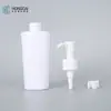 Frasco com Bomba de Óleo de Limpeza Pet Transparente Frasco de Loção 130ml Loção Corporal Shampoo Gel de Banho Garrafa Plástica Vazia
