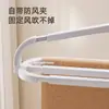 Estante Retráctil para Secar Toallas OEM, Colgador de Ropa a Prueba de Viento para Balcón, Tendedero para Sábanas, Colgador de Ropa, Tendedero para Pantalones