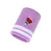 Muñequera y Diadema de Algodón con Degradado de Color, Diadema Deportiva para Hombres y Mujeres, Fitness, Running, Deportes, Yoga, Absorbente de Sudor, Antitranspirante