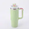 Taza de Coche Amazon Transfronteriza de 40 oz, Popular Taza Termo Stanley de Stanyl, Taza de Hielo de Gran Capacidad