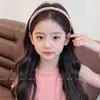 Diademas de Colores para Niñas 2026 Nuevo Estilo Diademas Altas para Lavarse la Cara, Pinzas para el Cabello de Uso Diario, Accesorios para el Cabello para Niñas