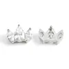 Brincos Studs F136 Totalmente Cravejados Gota Marquise Zircônia Studs de Cartilagem Auricular Liga de Titânio G23 Joias de Piercing Studs de Concha Auricular Studs de Lábio