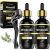 Sérum para crescimento capilar mino 5% Mino essência para cabelo denso roller agulha cuidado do couro cabeludo personalizado OEM ODM