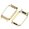 Xinyuan Shuntong É Adequado para Samsung Fit3 Pulseira de Metal com Moldura de Relógio Galaxy Fit3 R390 Caixa de Metal