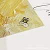 Color acero plata Serie Acero titanio material incoloro superventas nuevo superventas aretes de tornillo tachuelas para cartílago