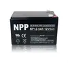 Bateria NPP NP12-9Ah de Chumbo-Ácido Selada (Gel), 12V 9Ah, Bateria de Backup para Elevador e UPS