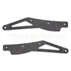 Adequado para Toyota Tacoma Suporte para barra de luz de teto de 42 polegadas Suporte para holofote de trilha Suporte off-road Suporte modificado
