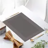 30*45cm Mantel Individual Venta al por mayor Transfronteriza Vajilla Teslin Mesa Impermeable PVC Mesa de Comedor Aislamiento Térmico Mantel Marco Diagonal Comida Occidental