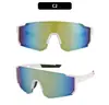 Deportes al Aire Libre Ciclismo Marco Grande Bicicleta de Montaña Gafas de Esquí Integradas Gafas de Sol Gafas de Sol Anti-UV
