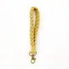Cadena de Pulsera para Teléfono Móvil con Colgantes de Adornos Tejidos a Mano con Cuerda de Cáñamo y Algodón Llavero Colgante Accesorios de Comercio Exterior de Amazon