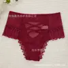 Calcinhas Femininas de Renda, Cintura Alta, Controle de Barriga, Sem Costura, Respiráveis, Estilosas, Antibacterianas, Forro 100% Algodão, Exclusivamente para Vendas Transfronteiriças