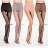 Medias de fish-mouth con puntera abierta, ultrafinas, antienganches, hechas de fábrica para mujer, medias sexy de verano sin costuras para realzar las piernas, empaque sencillo