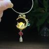 Nova Pulseira Luminosa de Sino Chinês com Lâmpada Estilo Antigo Pulseira de Joia Pulseira Estilo Corte Cordão de Mão Diário Acessórios Hanfu