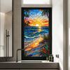 Película Decorativa Pintada Electrostática Esmerilada para Vidrio, de Venta Caliente Transfronteriza, Adhesivo de PVC sin Pegamento, Película Antiespías para Ventana, Decoraciones Transparentes para Ventana