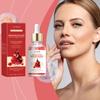 OUHOE Esencia de Sangre de Dragón Contorno Facial Piel Floración Lustre Hidratante Esencia