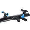 Tapón de bypass accesorio de conexión directa tubería cinta de goteo tubería de goteo válvula 16mm 1/2" 3/4" tes suave y duro todo parche