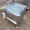 Tanque Comercial de Descongelación con Burbujas, Tanque de Descongelación y Limpieza de Carne de Pato, Máquina Comercial de Agua para Cerveza, Tanque Grande de Descongelación con Burbujas para Cocina