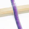 Punto 3 puntos 5 puntos color elástico cinturón de terciopelo cebolla DIY cinturón para el pelo de bebé cuerda para el pelo anudada anillo para el pelo cinturón elástico embalaje en caja de regalo