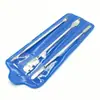 Suministro de Juego de 6 Piezas de Palancas Metálicas, Herramientas de Desmontaje y Reparación de Teléfonos Móviles, Extracción de Carcasas de Tabletas, Apertura de Carcasas, Juego de Accesorios de Ferretería
