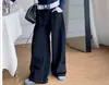 Conjunto de Suéter de Encaje para Niñas Primavera y Otoño 2025 Nuevo Estilo Coreano Diseño Moderno Conjunto de Dos Piezas de Punto Holgado para Niños Mayores