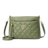 Bolsas Transfronteiriças 2024 Nova Moda Bolsas Transversais Bolsas Femininas Senhoras de Meia-Idade Bolsas de Ombro de Verão Viagem Casual