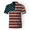 Camisa de Playa Casual Hawaiana de Manga Corta con Estampado 3D para Hombre, Estilo Nuevo, Europeo y Americano, Transfronteriza, Sitio Independiente