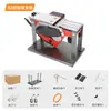 Cepillo eléctrico de pie invertido transfronterizo, cepillo eléctrico portátil para carpintería, cepillo de madera de mano de alta potencia, personalización de cepillo para carpintería