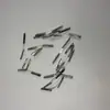 Cuerda Elástica con Forma de TPU con Hebilla de Doble Extremo, Cuerda Elástica para Empaque de Bolígrafos, Cuerda Elástica con Hebilla de Púas