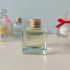 50ml Rede Net estilo Ins mel frasco de vidro companheiro de casamento presente criativo doce mel presente pequeno frasco vazio separado atacado