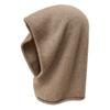 100% Cachemir Puro Sombrero para Mujer Protectores para Orejas y Tiras Otoño e Invierno Consaini Bufanda Capucha Sombrero Grueso de una Pieza Cálido